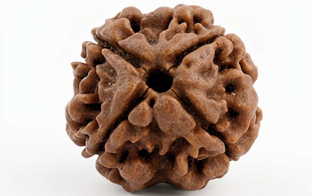 Manufacturer, Exporter, Importer, Supplier, Wholesaler, Retailer, Trader of 4 MUKHI RUDRAKSHA in New Delhi, Delhi, India.