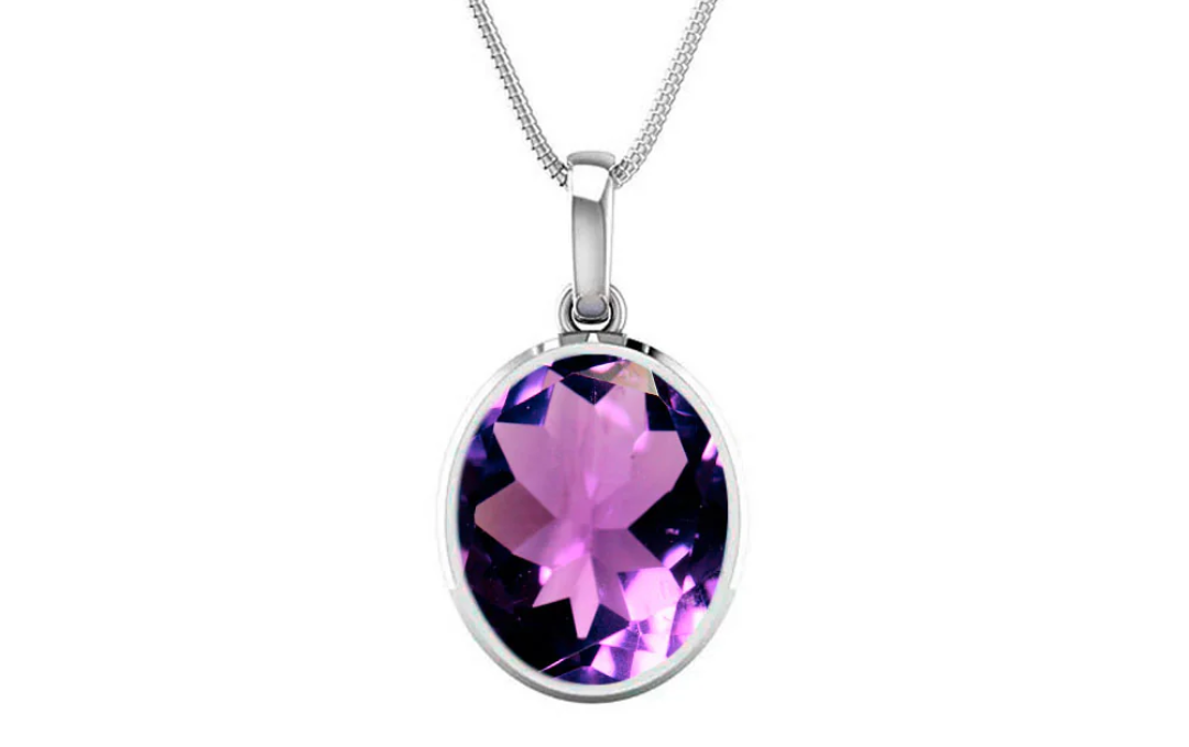 Manufacturer, Exporter, Importer, Supplier, Wholesaler, Retailer, Trader of Amethyst Pendant in New Delhi, Delhi, India.