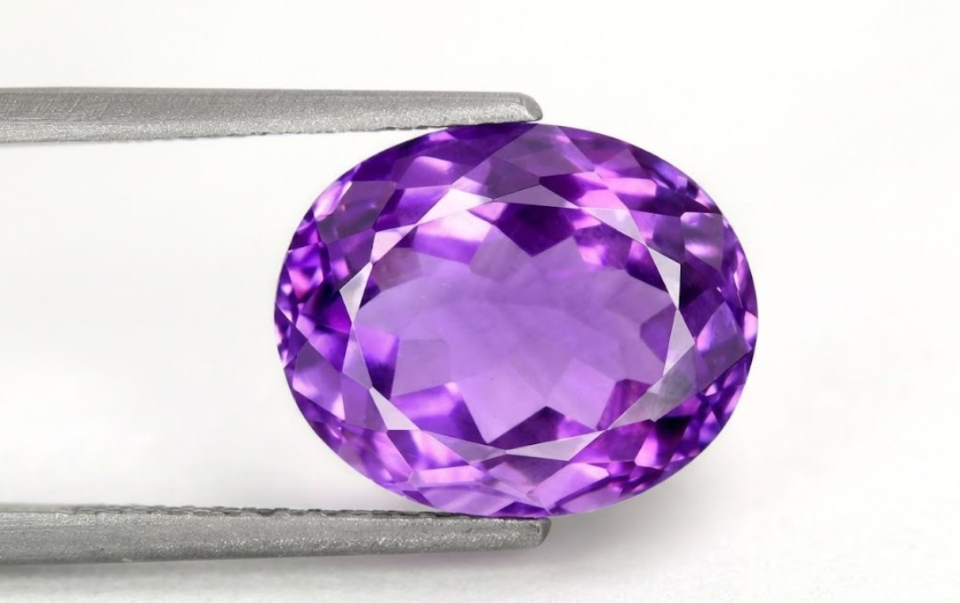 Manufacturer, Exporter, Importer, Supplier, Wholesaler, Retailer, Trader of Amethyst Stone in New Delhi, Delhi, India.
