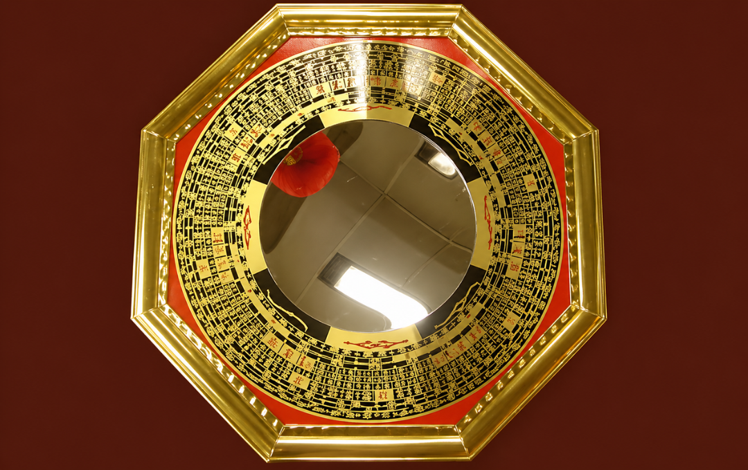Manufacturer, Exporter, Importer, Supplier, Wholesaler, Retailer, Trader of Bagua Mirror in New Delhi, Delhi, India.