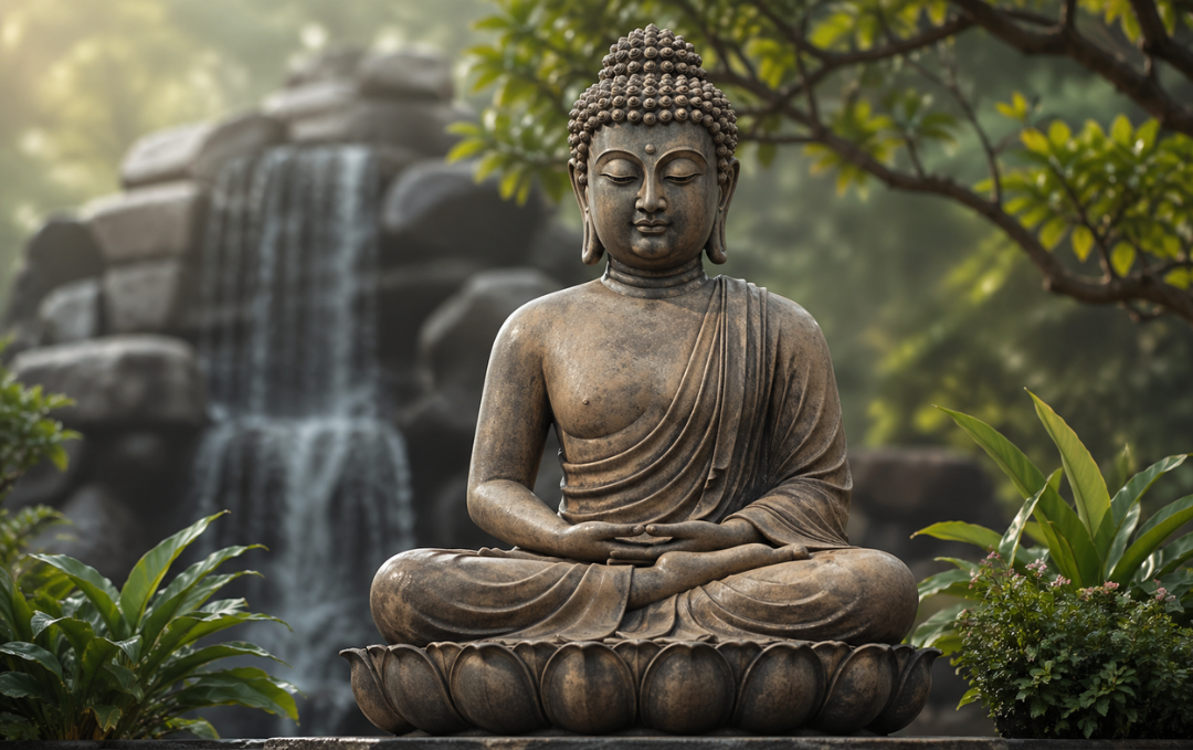 Manufacturer, Exporter, Importer, Supplier, Wholesaler, Retailer, Trader of Buddha Statue in New Delhi, Delhi, India.