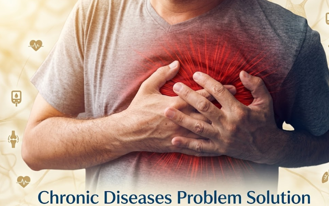 Service Provider of Chronic Diseases Problem Solution in New Delhi, Delhi, India.