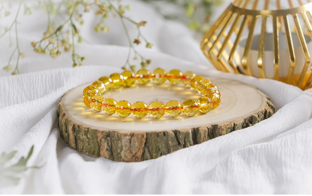 Manufacturer, Exporter, Importer, Supplier, Wholesaler, Retailer, Trader of Citrine Bracelet in New Delhi, Delhi, India.