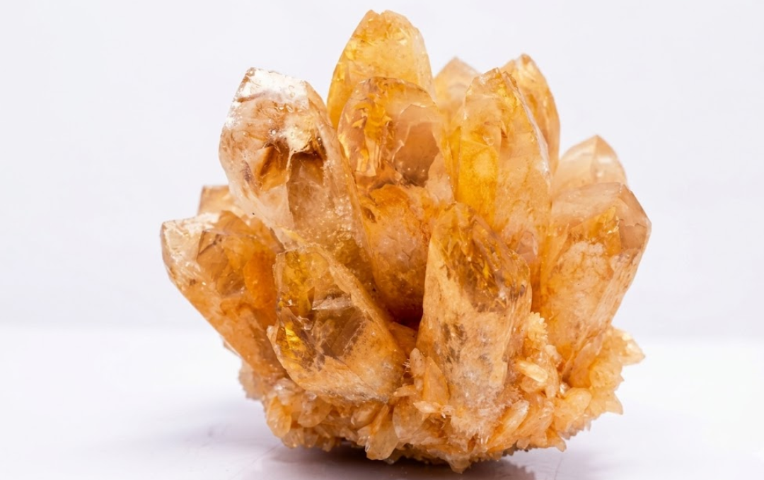 Manufacturer, Exporter, Importer, Supplier, Wholesaler, Retailer, Trader of Citrine Crystal in New Delhi, Delhi, India.