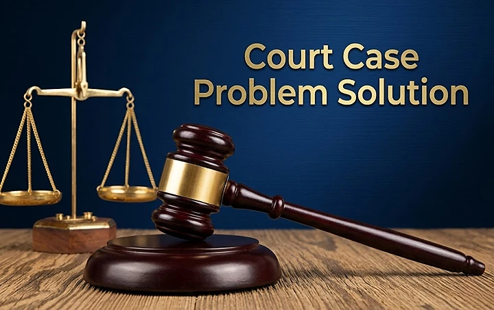 Service Provider of Court Case Problem Solution in New Delhi, Delhi, India.