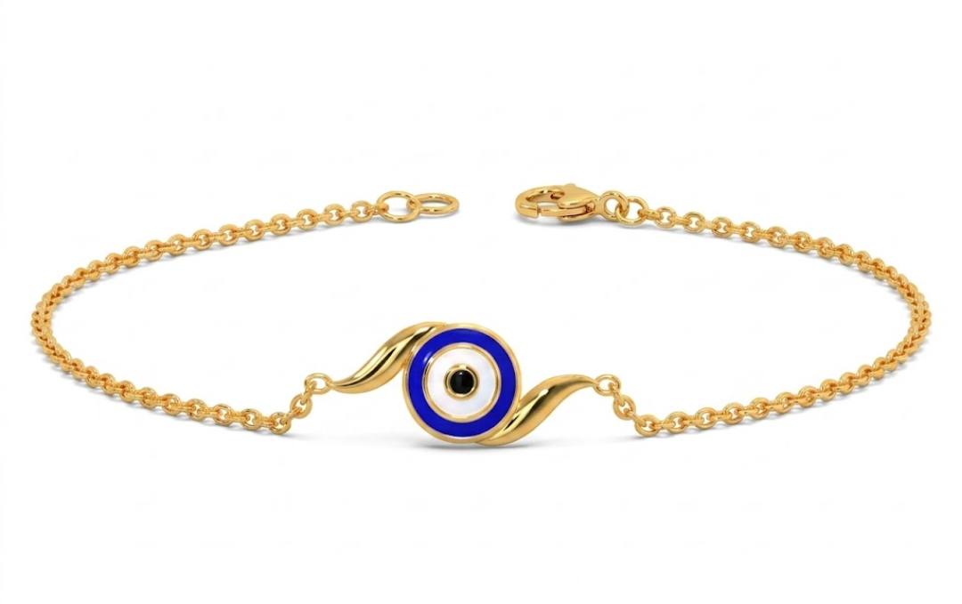 Manufacturer, Exporter, Importer, Supplier, Wholesaler, Retailer, Trader of Evil Eye Bracelet in New Delhi, Delhi, India.