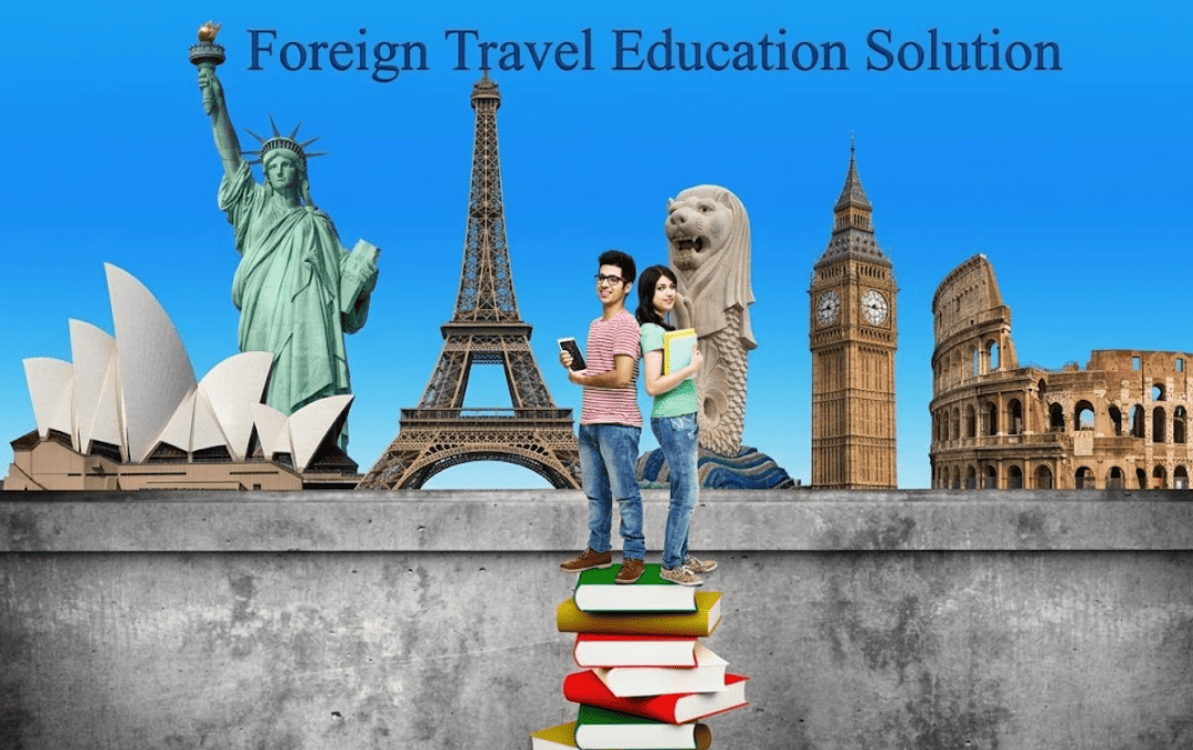 Service Provider of Foreign Travel Education Solution in New Delhi, Delhi, India.