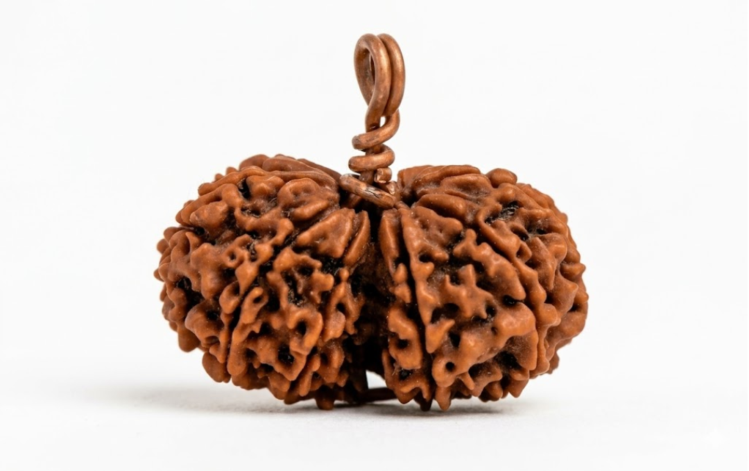 Manufacturer, Exporter, Importer, Supplier, Wholesaler, Retailer, Trader of Gauri Shankar Rudraksha in New Delhi, Delhi, India.