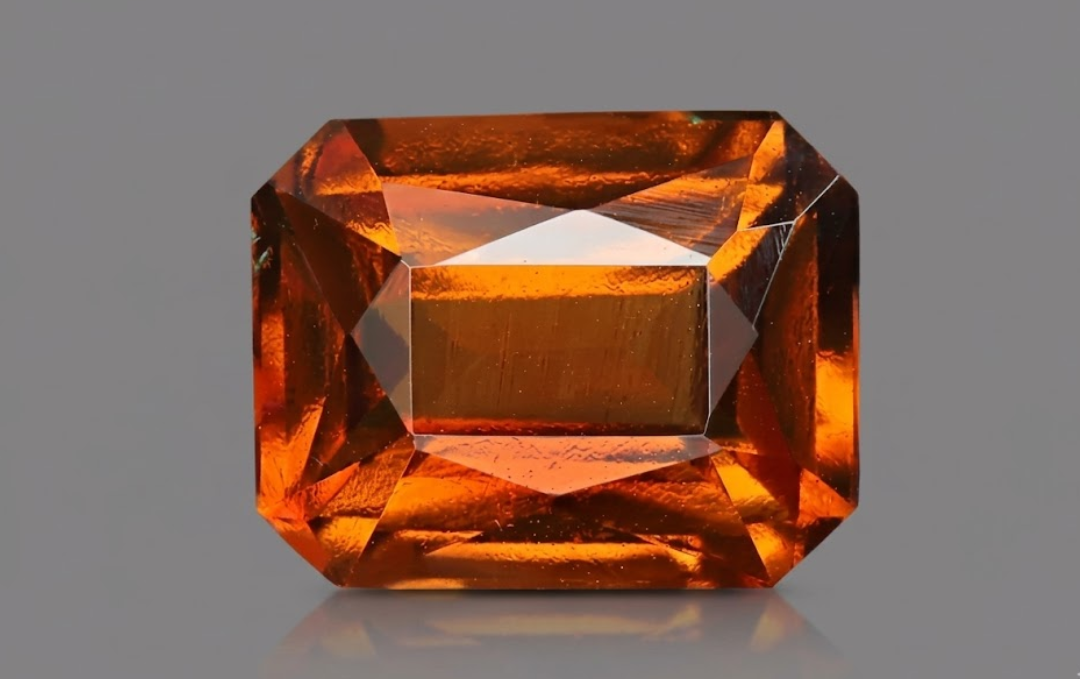 Manufacturer, Exporter, Importer, Supplier, Wholesaler, Retailer, Trader of Hessonite Gemstone in New Delhi, Delhi, India.