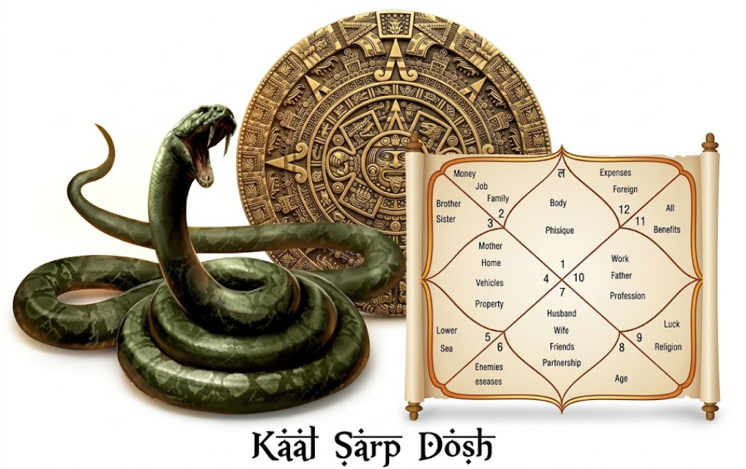 Service Provider of Kaal Sarp Dosha Solution in New Delhi, Delhi, India.