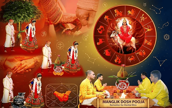 Service Provider of Manglik dosh pooja in New Delhi, Delhi, India.