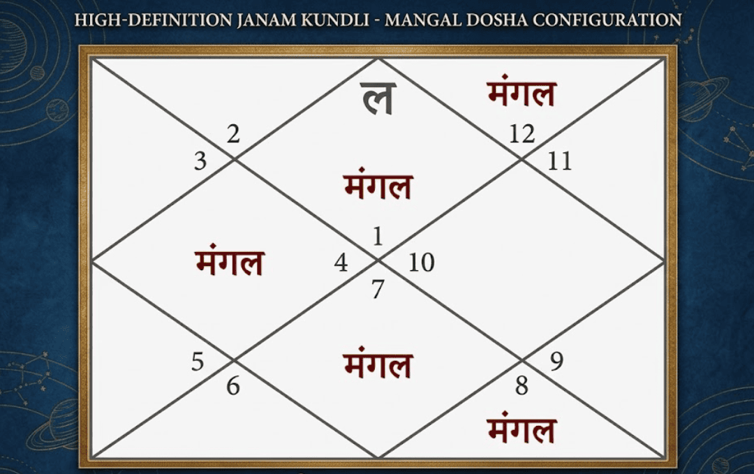 Service Provider of Manglik Dosha Solution in New Delhi, Delhi, India.