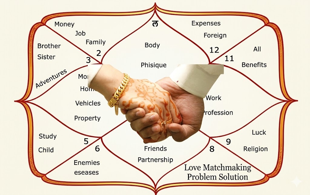 Service Provider of Matchmaking Problem Solution in New Delhi, Delhi, India.