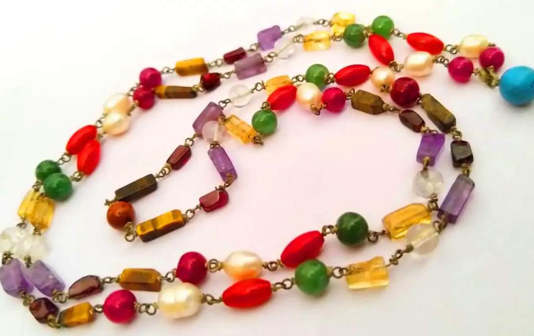 Manufacturer, Exporter, Importer, Supplier, Wholesaler, Retailer, Trader of Navratna Mala in New Delhi, Delhi, India.