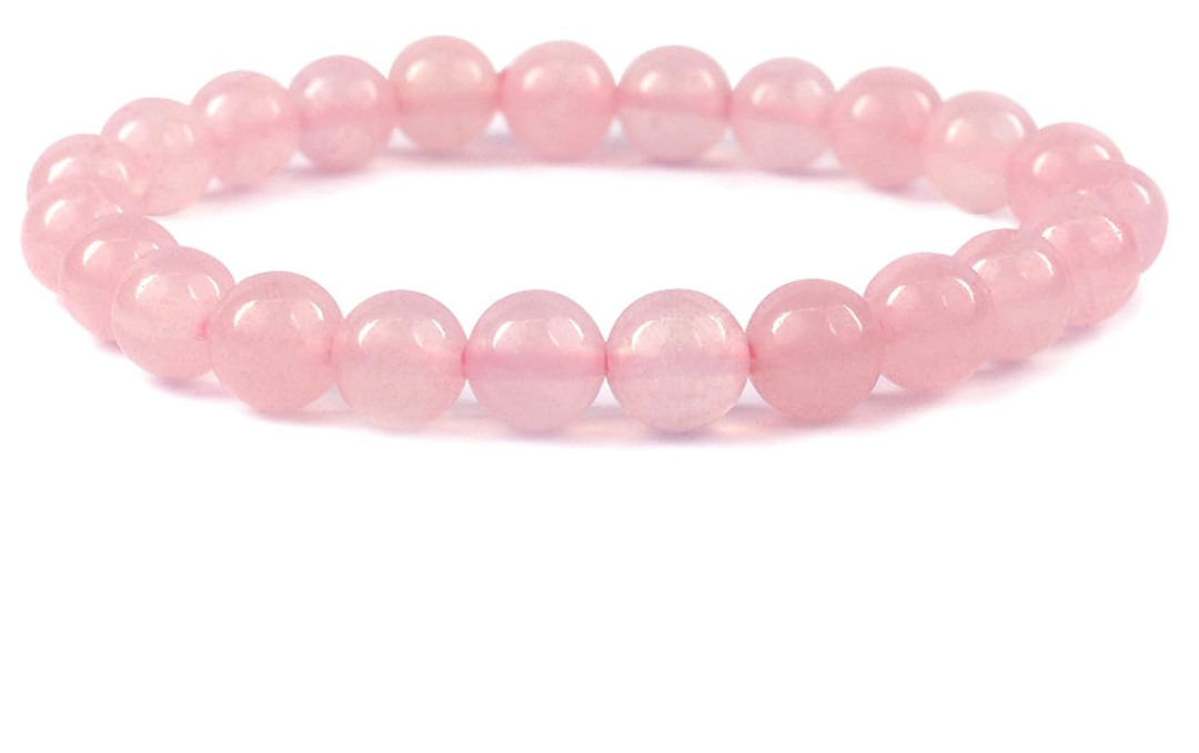 Manufacturer, Exporter, Importer, Supplier, Wholesaler, Retailer, Trader of Rose Quartz Bracelet in New Delhi, Delhi, India.