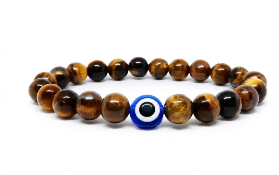 Manufacturer, Exporter, Importer, Supplier, Wholesaler, Retailer, Trader of Tiger Eye Bracelet in New Delhi, Delhi, India.
