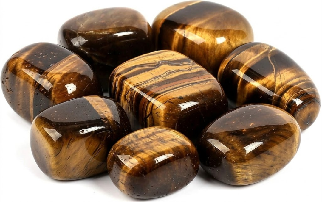 Manufacturer, Exporter, Importer, Supplier, Wholesaler, Retailer, Trader of Tiger Eye Crystal in New Delhi, Delhi, India.