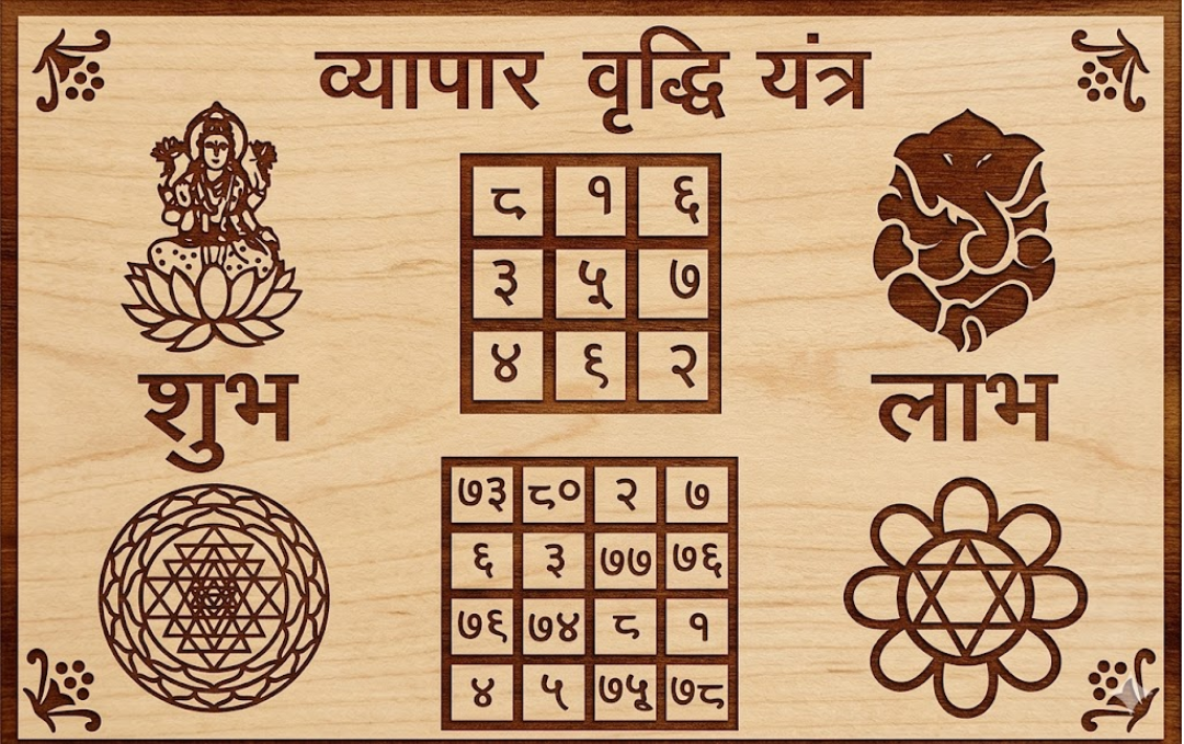 Manufacturer, Exporter, Importer, Supplier, Wholesaler, Retailer, Trader of Vyapar Vridhi Yantra in New Delhi, Delhi, India.